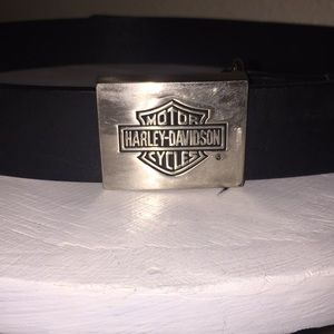 Harley Davidson Leather Belt